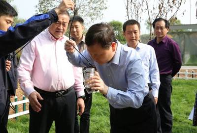 地市頭條 | 濟(jì)源市市長石迎軍調(diào)研水污染防治工作 堅(jiān)決打好碧水保衛(wèi)戰(zhàn)，推動(dòng)水環(huán)境持續(xù)改善